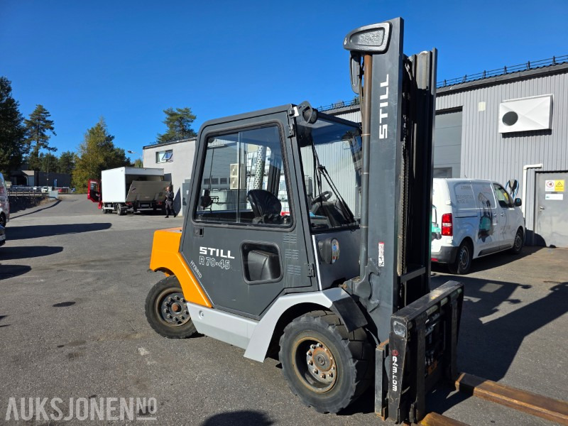 2013 Still truck R70-45 diesel hybrid technology - Oprema za rokovanje z materiali: slika 4 2013 Still truck R70-45 diesel hybrid technology - Oprema za rokovanje z materiali: slika 4