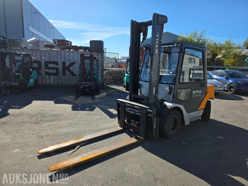 2013 Still truck R70-45 diesel hybrid technology - Oprema za rokovanje z materiali: slika 3 2013 Still truck R70-45 diesel hybrid technology - Oprema za rokovanje z materiali: slika 3