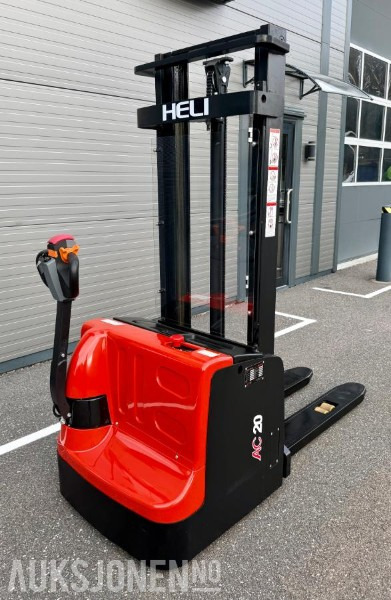 2020 Heli AC20 pallestabler -  kun 32 timer - Løftekapasitet 2000 kg - Oprema za rokovanje z materiali: slika 3 2020 Heli AC20 pallestabler -  kun 32 timer - Løftekapasitet 2000 kg - Oprema za rokovanje z materiali: slika 3