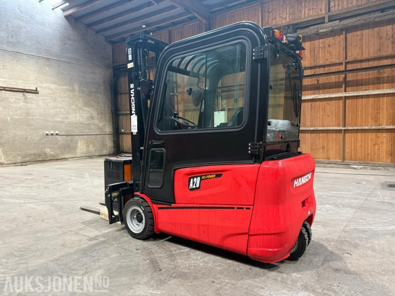 2024 Hangcha CPDS20 gaffeltruck m/lader - 1259,8 timer. - Oprema za rokovanje z materiali: slika 3 2024 Hangcha CPDS20 gaffeltruck m/lader - 1259,8 timer. - Oprema za rokovanje z materiali: slika 3