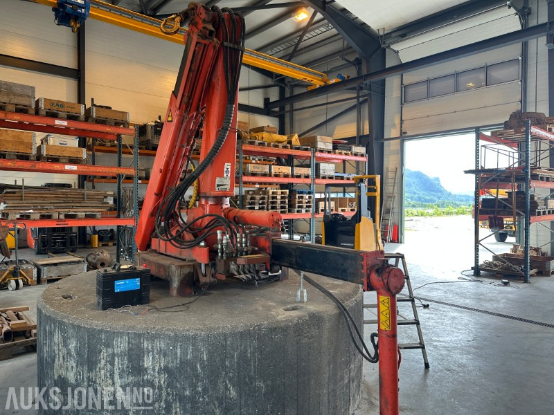 Palfinger PK 6700A lastebilkran - Žerjav: slika 3 Palfinger PK 6700A lastebilkran - Žerjav: slika 3