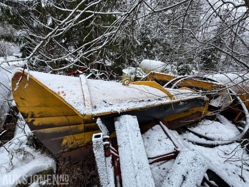 1983 Viking DL 285 plog - Priključek za Gradbeni stroj: slika 2 1983 Viking DL 285 plog - Priključek za Gradbeni stroj: slika 2