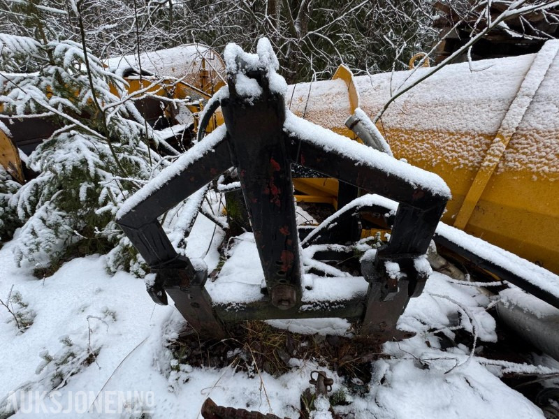 1983 Viking DL 285 plog - Priključek za Gradbeni stroj: slika 5 1983 Viking DL 285 plog - Priključek za Gradbeni stroj: slika 5