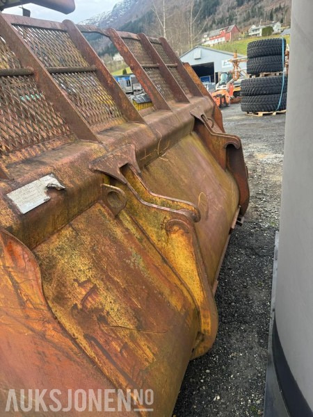 1993 Cat snøskuffe / materialskuffe / - Priključek za Gradbeni stroj: slika 3 1993 Cat snøskuffe / materialskuffe / - Priključek za Gradbeni stroj: slika 3