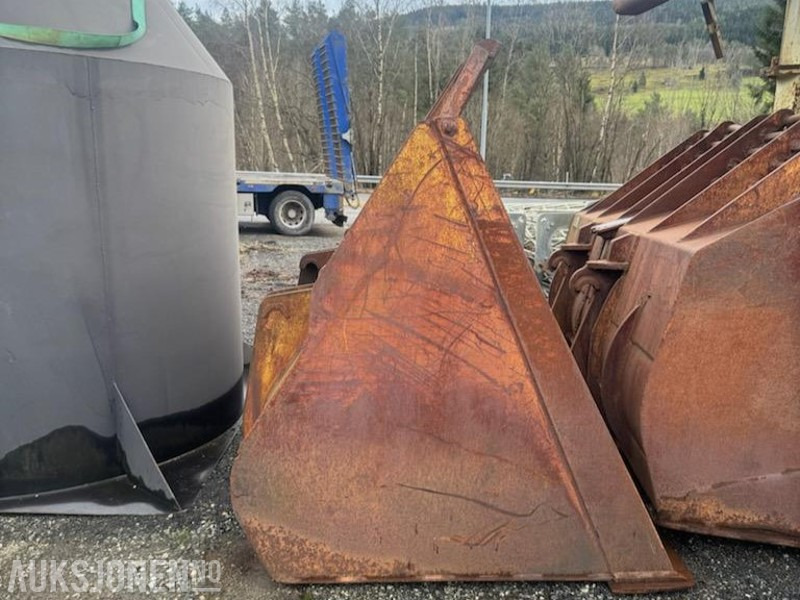 1993 Cat snøskuffe / materialskuffe / - Priključek za Gradbeni stroj: slika 2 1993 Cat snøskuffe / materialskuffe / - Priključek za Gradbeni stroj: slika 2