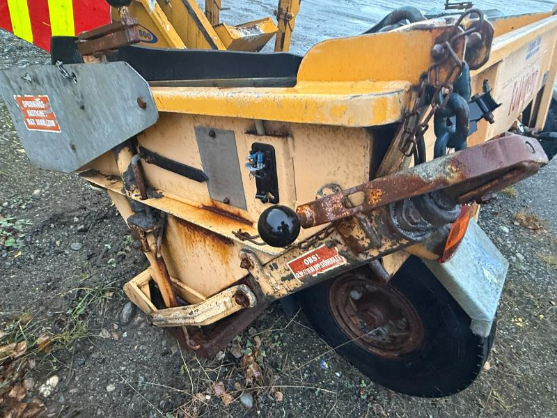 1994 Falköping B10LU Etterhengende spreder - Priključek za Gradbeni stroj: slika 2 1994 Falköping B10LU Etterhengende spreder - Priključek za Gradbeni stroj: slika 2