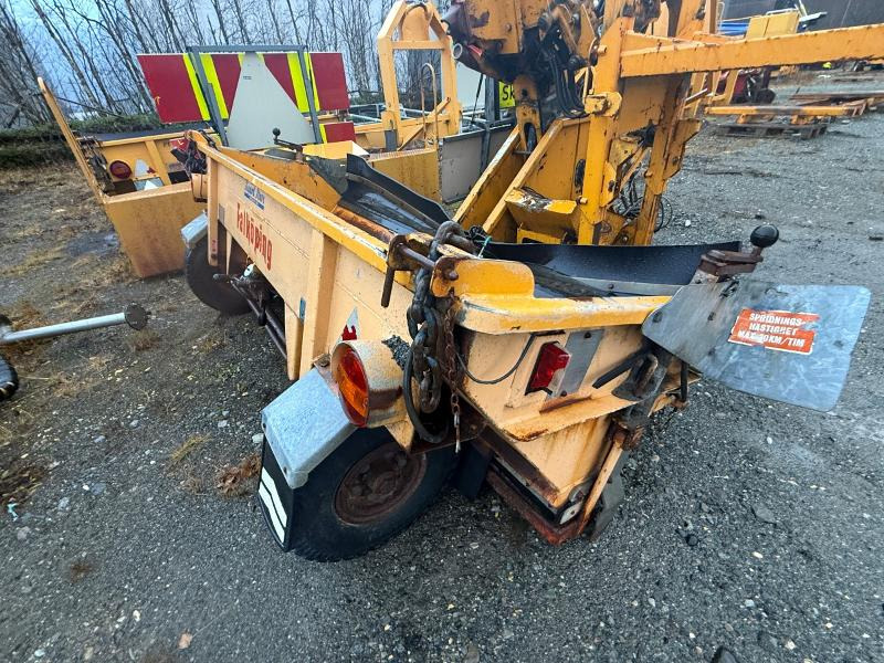 1994 Falköping B10LU Etterhengende spreder - Priključek za Gradbeni stroj: slika 4 1994 Falköping B10LU Etterhengende spreder - Priključek za Gradbeni stroj: slika 4