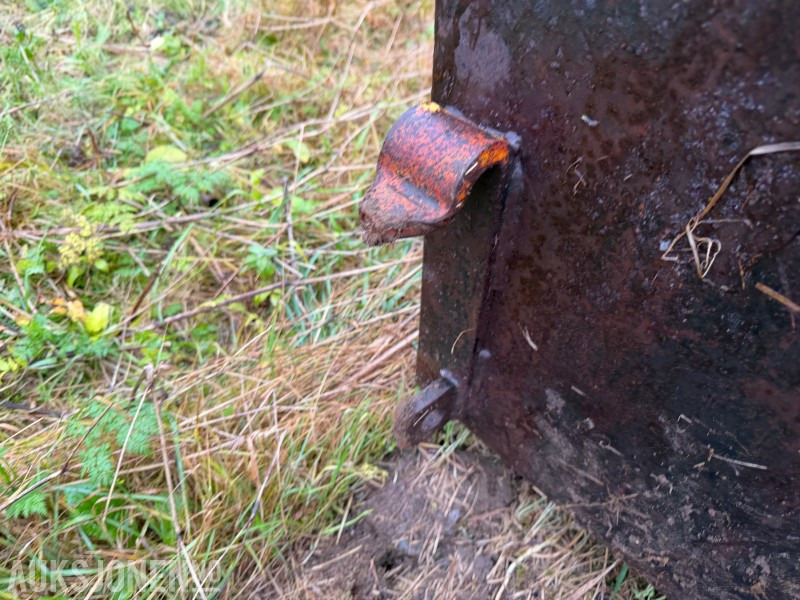 1996 Kraftig stålskuffe - Priključek za Gradbeni stroj: slika 4 1996 Kraftig stålskuffe - Priključek za Gradbeni stroj: slika 4