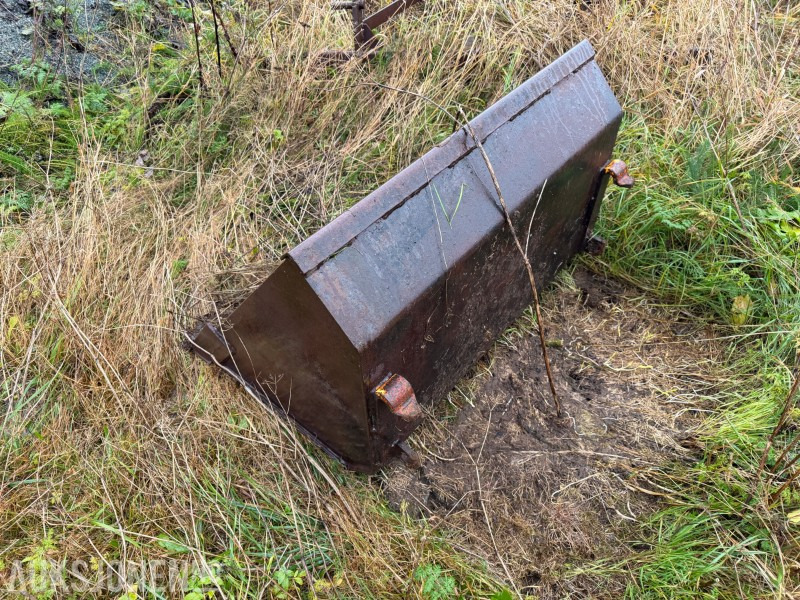 1996 Kraftig stålskuffe - Priključek za Gradbeni stroj: slika 2 1996 Kraftig stålskuffe - Priključek za Gradbeni stroj: slika 2