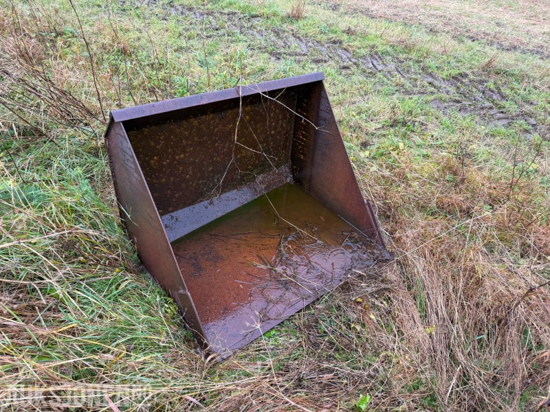 1996 Kraftig stålskuffe - Priključek za Gradbeni stroj: slika 1 1996 Kraftig stålskuffe - Priključek za Gradbeni stroj: slika 1
