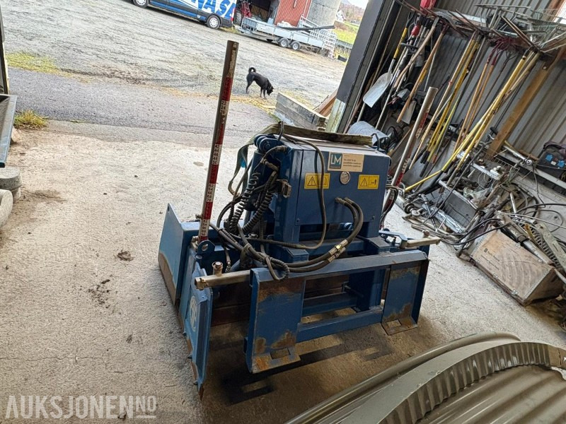 2014 AP LEVELLER 1400 / PLANERINGSSKJÆR MED TVERRFALLSENSOR OG LASERMOTTAKERE - Priključek za Gradbeni stroj: slika 3 2014 AP LEVELLER 1400 / PLANERINGSSKJÆR MED TVERRFALLSENSOR OG LASERMOTTAKERE - Priključek za Gradbeni stroj: slika 3