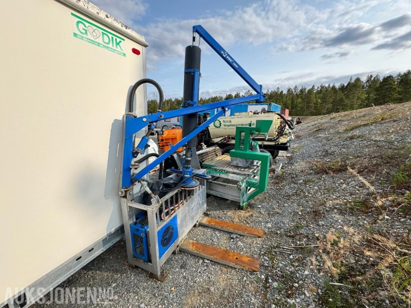 2014 Al-Vac 1600 Flex hydraulic vakuumløfter - Priključek za Gradbeni stroj: slika 4 2014 Al-Vac 1600 Flex hydraulic vakuumløfter - Priključek za Gradbeni stroj: slika 4