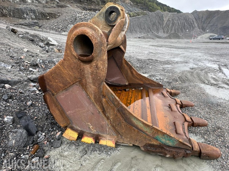 2014 Gjerstad Graveskuff / Lasteskuffe - 4500 L - 4,5 m3 - Nysveiset - Priključek za Gradbeni stroj: slika 3 2014 Gjerstad Graveskuff / Lasteskuffe - 4500 L - 4,5 m3 - Nysveiset - Priključek za Gradbeni stroj: slika 3