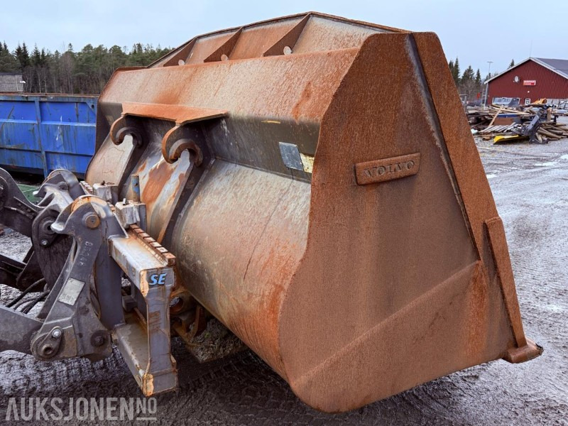 2014 Volvo Skuffe m/Stor BM hurtigfeste og slitedel - Rep.objekt - Priključek za Gradbeni stroj: slika 5 2014 Volvo Skuffe m/Stor BM hurtigfeste og slitedel - Rep.objekt - Priključek za Gradbeni stroj: slika 5