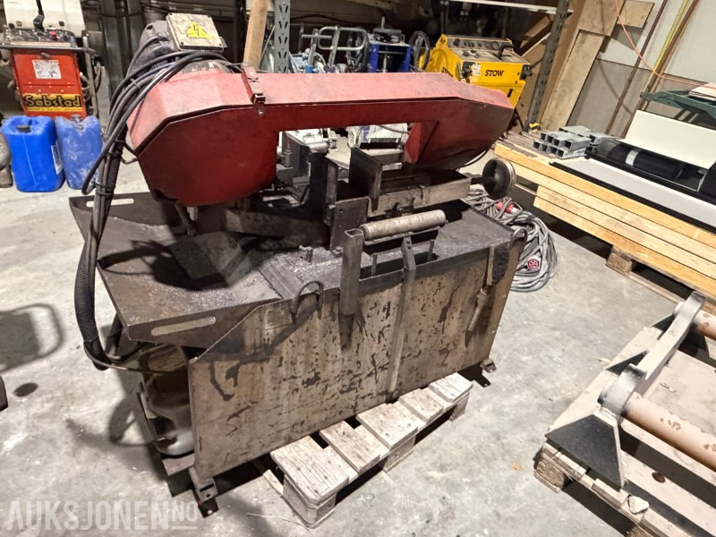 2015 Andre Bomar STG 250 D Metallbåndsag m/ Rullebord - Priključek za Gradbeni stroj: slika 1 2015 Andre Bomar STG 250 D Metallbåndsag m/ Rullebord - Priključek za Gradbeni stroj: slika 1