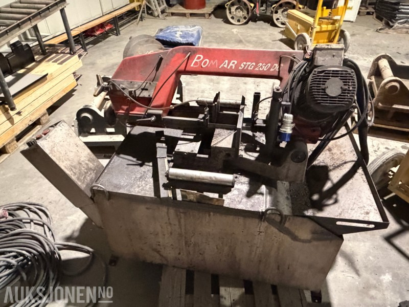 2015 Andre Bomar STG 250 D Metallbåndsag m/ Rullebord - Priključek za Gradbeni stroj: slika 5 2015 Andre Bomar STG 250 D Metallbåndsag m/ Rullebord - Priključek za Gradbeni stroj: slika 5
