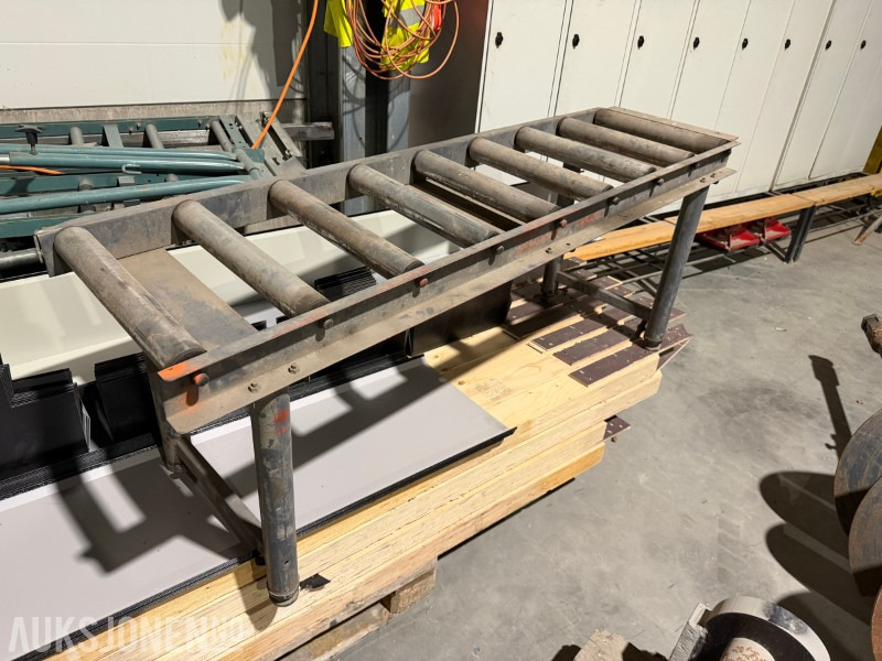 Priključek za Gradbeni stroj 2015 Andre Bomar STG 250 D Metallbåndsag m/ Rullebord: slika 7 Priključek za Gradbeni stroj 2015 Andre Bomar STG 250 D Metallbåndsag m/ Rullebord: slika 7