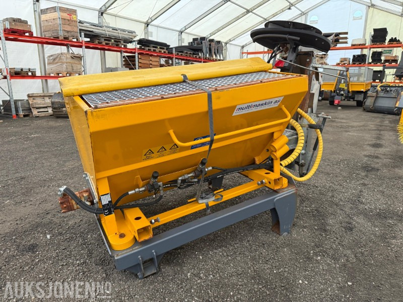 2016 OY Lai-MU S-90 saltspreder, stått på Wille - Priključek za Gradbeni stroj: slika 1 2016 OY Lai-MU S-90 saltspreder, stått på Wille - Priključek za Gradbeni stroj: slika 1