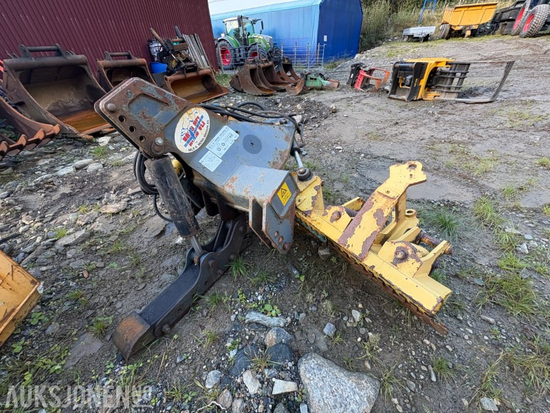 2016 Stark HT2800R Planeringsskjær / Høvler / Høvelskjær - Priključek za Gradbeni stroj: slika 1 2016 Stark HT2800R Planeringsskjær / Høvler / Høvelskjær - Priključek za Gradbeni stroj: slika 1