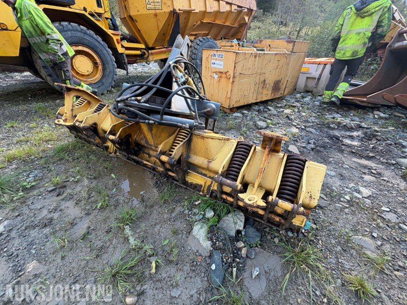 2016 Stark HT2800R Planeringsskjær / Høvler / Høvelskjær - Priključek za Gradbeni stroj: slika 3 2016 Stark HT2800R Planeringsskjær / Høvler / Høvelskjær - Priključek za Gradbeni stroj: slika 3