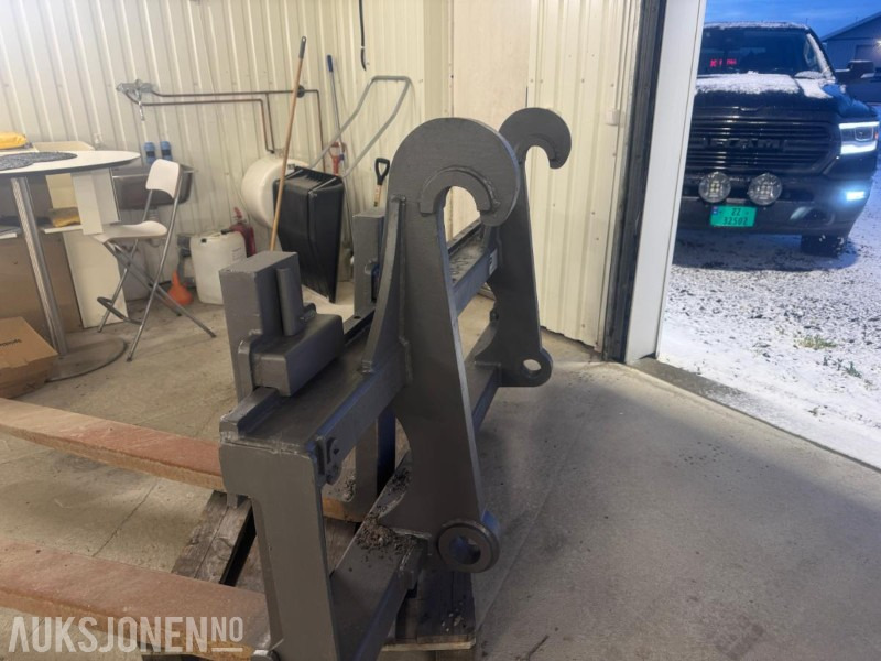 2016 Ufo pallegafler Stort BM feste - Priključek za Gradbeni stroj: slika 4 2016 Ufo pallegafler Stort BM feste - Priključek za Gradbeni stroj: slika 4