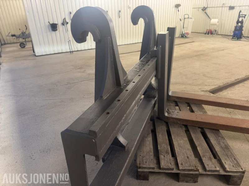 2016 Ufo pallegafler Stort BM feste - Priključek za Gradbeni stroj: slika 2 2016 Ufo pallegafler Stort BM feste - Priključek za Gradbeni stroj: slika 2