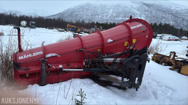 2018 Mahlers DPH3400 Diagonalplog - Priključek za Gradbeni stroj: slika 1 2018 Mahlers DPH3400 Diagonalplog - Priključek za Gradbeni stroj: slika 1