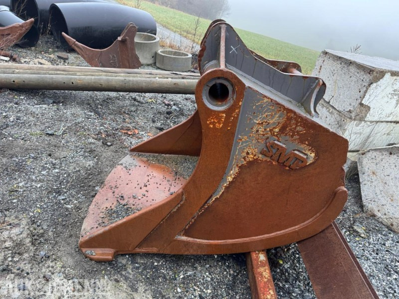 2018 SMP graveskuffe 1250L – S70 feste – Hardox - Priključek za Gradbeni stroj: slika 5 2018 SMP graveskuffe 1250L – S70 feste – Hardox - Priključek za Gradbeni stroj: slika 5