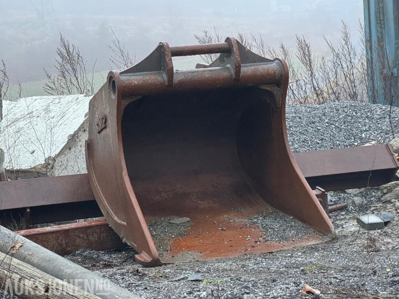 2018 SMP graveskuffe 1250L – S70 feste – Hardox - Priključek za Gradbeni stroj: slika 1 2018 SMP graveskuffe 1250L – S70 feste – Hardox - Priključek za Gradbeni stroj: slika 1