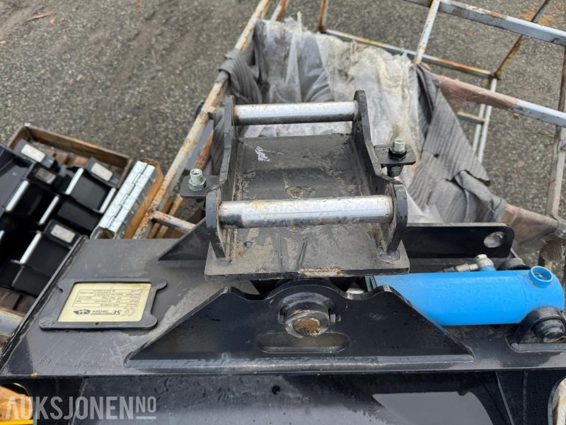 2021 SE hydraulisk pusseskuffe - Priključek za Gradbeni stroj: slika 3 2021 SE hydraulisk pusseskuffe - Priključek za Gradbeni stroj: slika 3