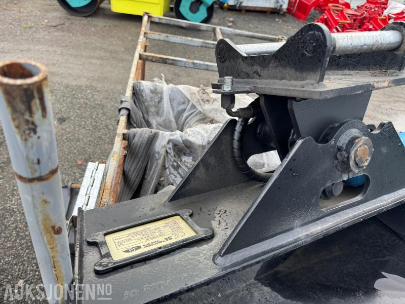 2021 SE hydraulisk pusseskuffe - Priključek za Gradbeni stroj: slika 5 2021 SE hydraulisk pusseskuffe - Priključek za Gradbeni stroj: slika 5