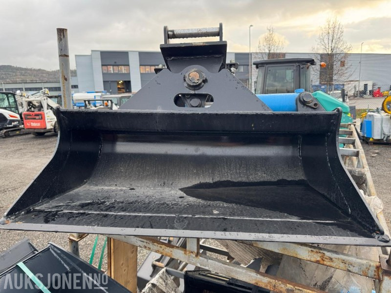 2021 SE hydraulisk pusseskuffe - Priključek za Gradbeni stroj: slika 1 2021 SE hydraulisk pusseskuffe - Priključek za Gradbeni stroj: slika 1