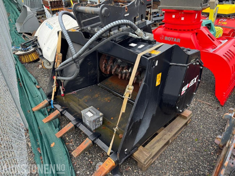 2021 Simex CBA40 Asfaltgranulering-skuffe - Priključek za Gradbeni stroj: slika 1 2021 Simex CBA40 Asfaltgranulering-skuffe - Priključek za Gradbeni stroj: slika 1