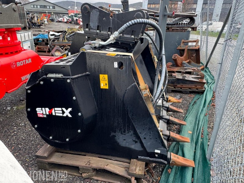 2021 Simex CBA40 Asfaltgranulering-skuffe - Priključek za Gradbeni stroj: slika 4 2021 Simex CBA40 Asfaltgranulering-skuffe - Priključek za Gradbeni stroj: slika 4