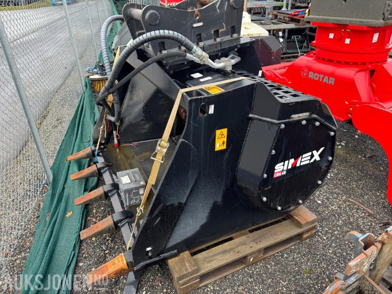 2021 Simex CBA40 Asfaltgranulering-skuffe - Priključek za Gradbeni stroj: slika 2 2021 Simex CBA40 Asfaltgranulering-skuffe - Priključek za Gradbeni stroj: slika 2