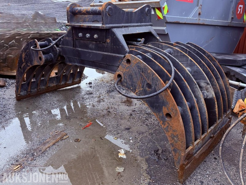 2022 Steinklype m/ S60 hurtigfeste - Nesten ikke brukt - Priključek za Gradbeni stroj: slika 1 2022 Steinklype m/ S60 hurtigfeste - Nesten ikke brukt - Priključek za Gradbeni stroj: slika 1