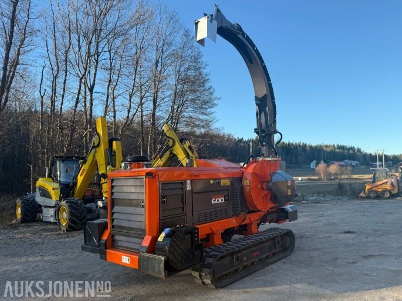 2023 Gandini Energy 600 Flishugger på belter - KUN 136 Timer - Priključek za Gradbeni stroj: slika 4 2023 Gandini Energy 600 Flishugger på belter - KUN 136 Timer - Priključek za Gradbeni stroj: slika 4