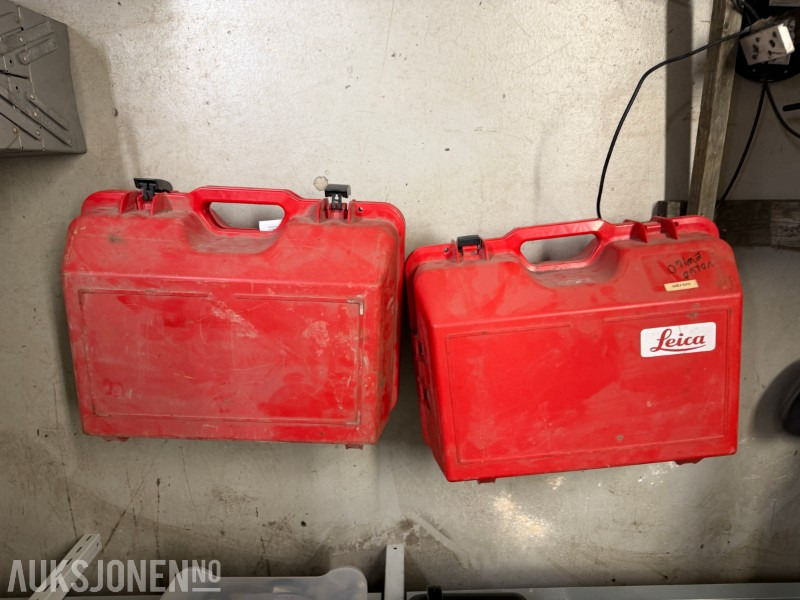 7 stk Leica Geosystems / Scanlaser radioantenner til Leica maskinstyring - Procom basestasjon- og marineantenner Ca 12 stk - Priključek za Gradbeni stroj: slika 5 7 stk Leica Geosystems / Scanlaser radioantenner til Leica maskinstyring - Procom basestasjon- og marineantenner Ca 12 stk - Priključek za Gradbeni stroj: slika 5