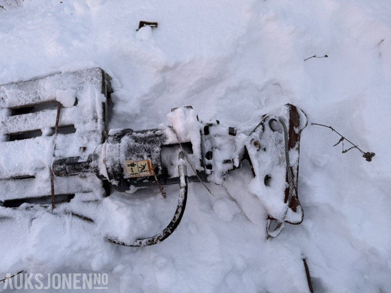 Cat A26B Jordbor - S50 gravemaskin feste - Priključek za Gradbeni stroj: slika 2 Cat A26B Jordbor - S50 gravemaskin feste - Priključek za Gradbeni stroj: slika 2