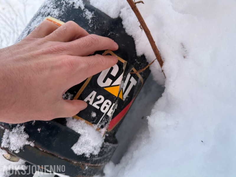 Cat A26B Jordbor - S50 gravemaskin feste - Priključek za Gradbeni stroj: slika 5 Cat A26B Jordbor - S50 gravemaskin feste - Priključek za Gradbeni stroj: slika 5