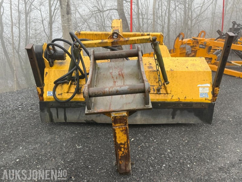 Feiekost til gravemaskin fra ROTE med S60 feste - Priključek za Gradbeni stroj: slika 4 Feiekost til gravemaskin fra ROTE med S60 feste - Priključek za Gradbeni stroj: slika 4