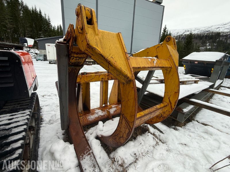 Gjerstad A64 hydraulisk tømmerklo - Priključek za Gradbeni stroj: slika 2 Gjerstad A64 hydraulisk tømmerklo - Priključek za Gradbeni stroj: slika 2