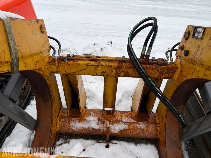 Gjerstad A64 hydraulisk tømmerklo - Priključek za Gradbeni stroj: slika 5 Gjerstad A64 hydraulisk tømmerklo - Priključek za Gradbeni stroj: slika 5