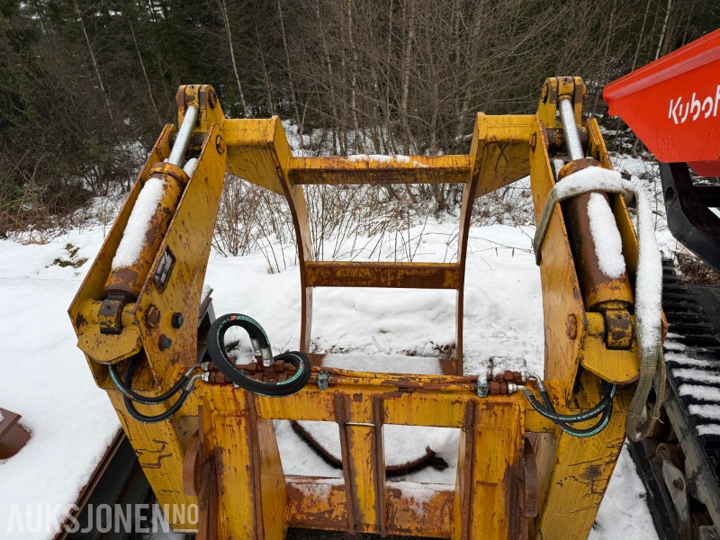 Gjerstad A64 hydraulisk tømmerklo - Priključek za Gradbeni stroj: slika 4 Gjerstad A64 hydraulisk tømmerklo - Priključek za Gradbeni stroj: slika 4