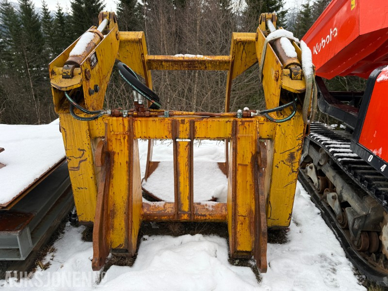 Gjerstad A64 hydraulisk tømmerklo - Priključek za Gradbeni stroj: slika 3 Gjerstad A64 hydraulisk tømmerklo - Priključek za Gradbeni stroj: slika 3