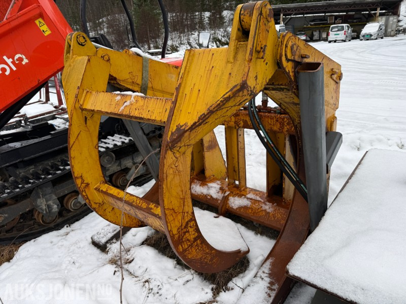 Gjerstad A64 hydraulisk tømmerklo - Priključek za Gradbeni stroj: slika 1 Gjerstad A64 hydraulisk tømmerklo - Priključek za Gradbeni stroj: slika 1