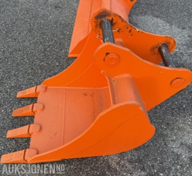 Graveskuff 52cm bredde. Direktefeste (S40) - Priključek za Gradbeni stroj: slika 2 Graveskuff 52cm bredde. Direktefeste (S40) - Priključek za Gradbeni stroj: slika 2