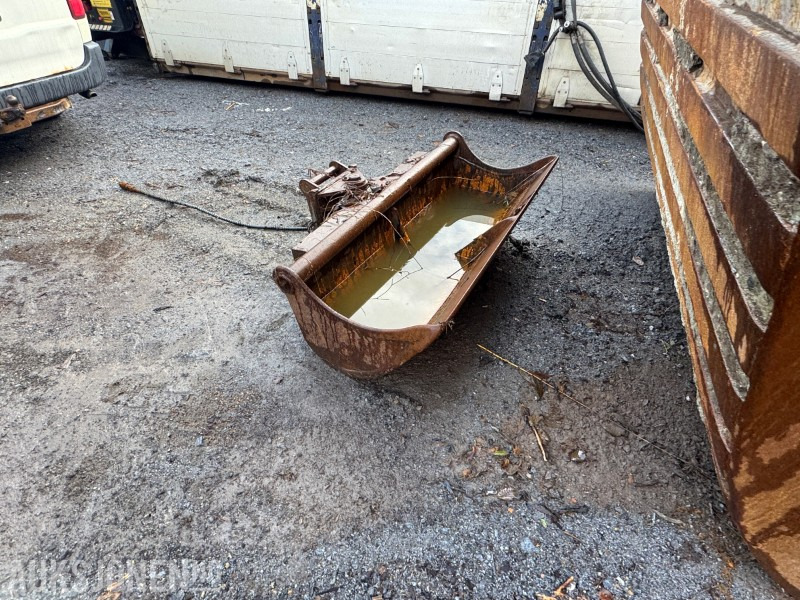 Hydraulisk pusseskuffe S40 - Priključek za Gradbeni stroj: slika 5 Hydraulisk pusseskuffe S40 - Priključek za Gradbeni stroj: slika 5