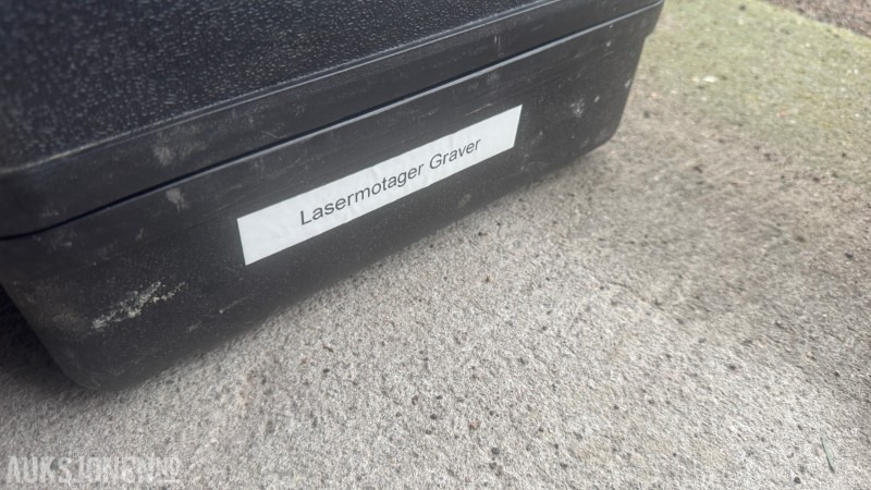 MR360N Maskin lasermottaker graver - Priključek za Gradbeni stroj: slika 5 MR360N Maskin lasermottaker graver - Priključek za Gradbeni stroj: slika 5