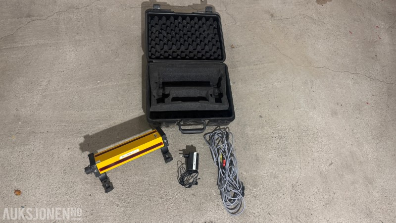 MR360N Maskin lasermottaker graver - Priključek za Gradbeni stroj: slika 2 MR360N Maskin lasermottaker graver - Priključek za Gradbeni stroj: slika 2